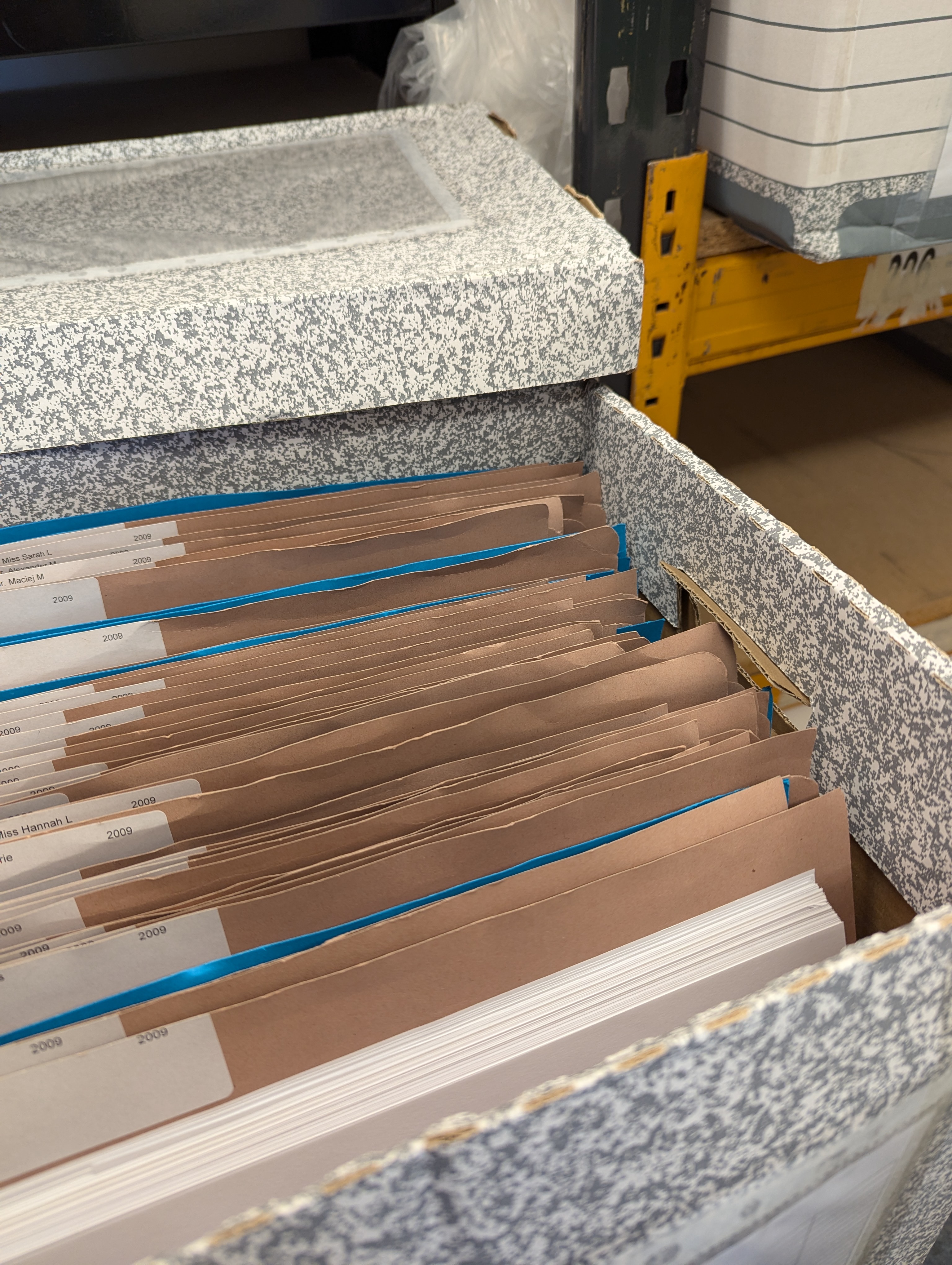 Document scanning records in oxford uk